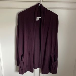 Wilfred Flaubert Open Sweater Silk & Cashmere M
